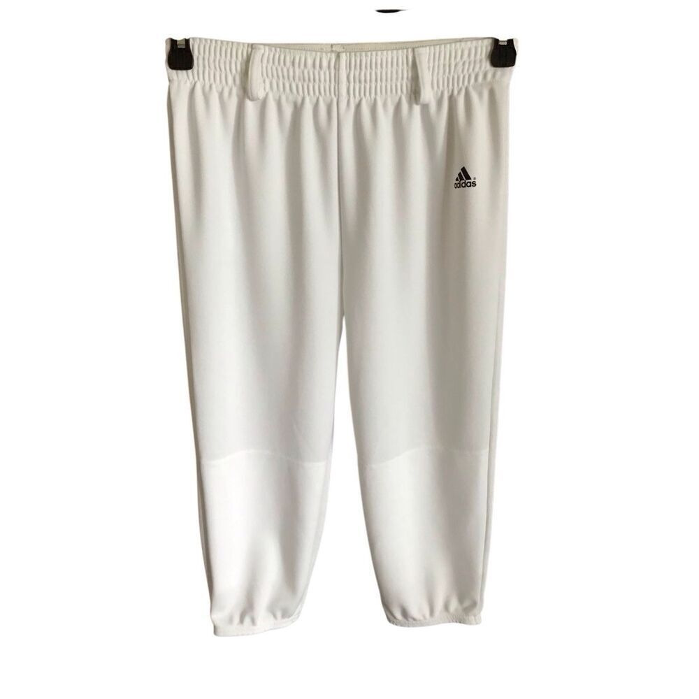 Adidas Climalite elastic waist drawstring boys baseball pants youth large